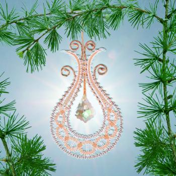 Preview: 638 Bastelset Anhänger "Frühlingserwachen 2025"